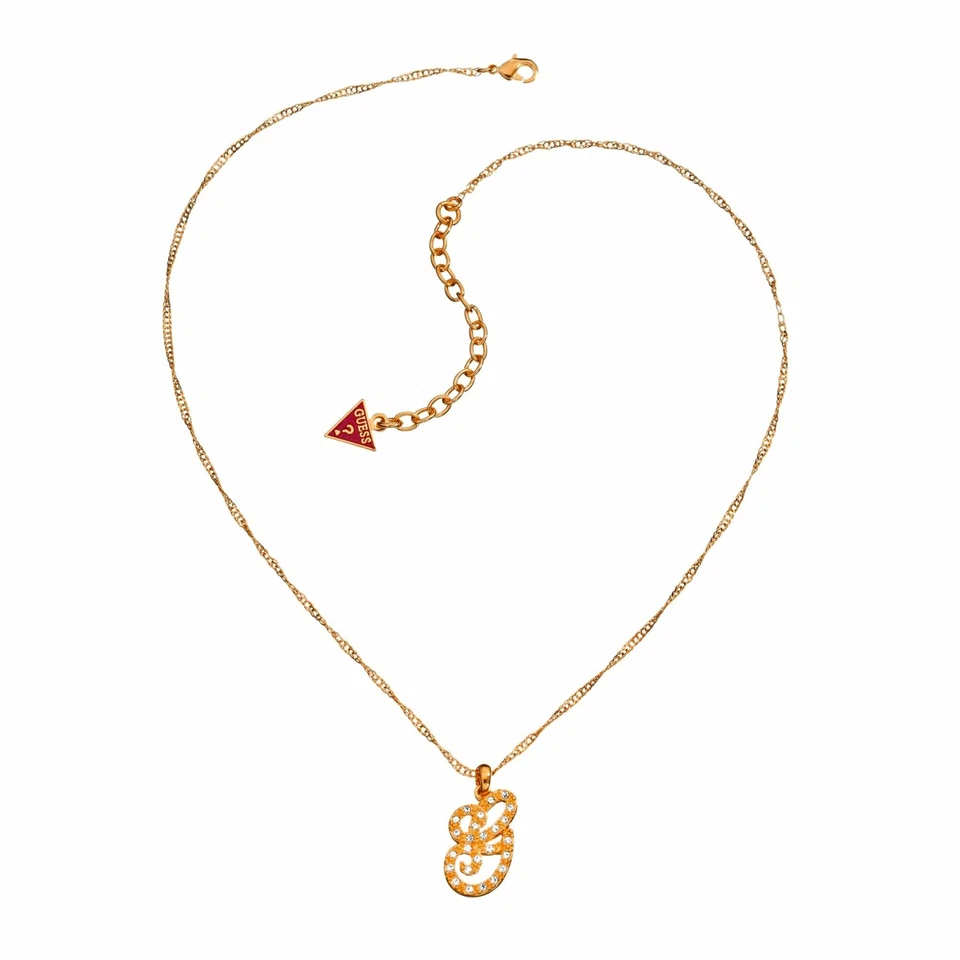 Collana Guess UBN11414 Donna Gold Guess Misura 45 Bigiotteria Nuovo - Immagine 1 di 1