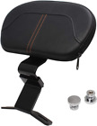 Motorcycle Front Driver Backrest Pad Fits for Harley Touring CVO Street G