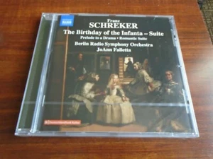Birthday of the Infanta: Franz Schreker     NEW SEALED CD - Picture 1 of 2