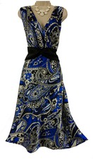 Dressbarn Midi Sleeveless Party Cocktail Dresses For Women For