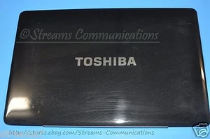 TOSHIBA Satellite P505 / P505D Series 18.4 in LCD Back Cover Rear Lid w/ Webcam - Picture 1 of 8