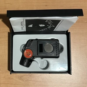 New Rocky Patel Jet Flame Lighter With Built-in Punch Cutter And Case. - Picture 1 of 5
