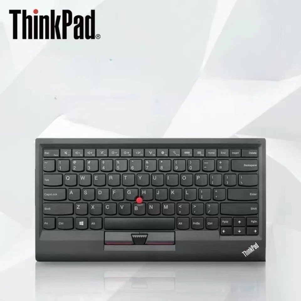 New Lenovo Thinkpad KU-1255 Compact USB Keyboard With TrackPoint 0B47190 - Bild 1 von 4