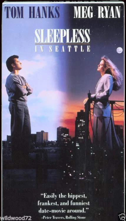 Sleepless in Seattle (1993, VHS) - Image 1 of 1