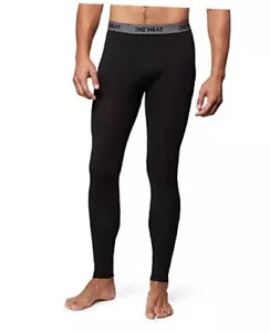 Men's Lightweight Baselayer Legging | Form Fitting | 4-Way Medium Black - Picture 1 of 6