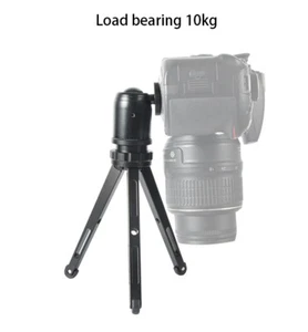Mini Tripod DSLR Camera Stand Desktop Bracket Pocket Tripod For Photography - Picture 1 of 12