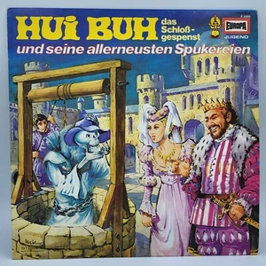 Hui Buh LP Vinyl und seine allerneusten Spukereien Hans Clarin Hörspiel Europa - Bild 1 von 5