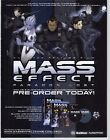 Mass Effect Paragon Lost Anime Dvd Promo Art 2012 Magazine Print Ad/Poster