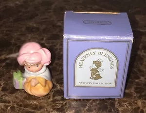 Belén Bendiciones Celestiales Colección MELCHIOR 1986 AVON NUEVA CAJA ORIGINAL - Imagen 1 de 3