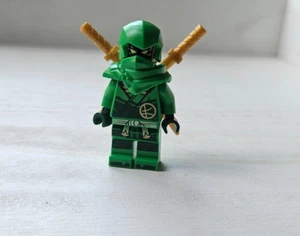 LEGO® Ninjago Minifig njo0813~Lloyd~Dragons Rising, Hood w/Swords - Picture 1 of 3