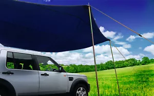 Toldo de vehículo PENTAGON / dosel de sol 240 x 300 cm UV resistente a la intemperie - VC16NC0103 - Imagen 1 de 3