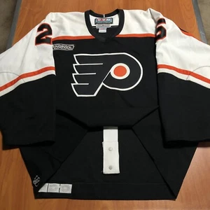 CCM Authentic Keith Primeau Philadelphia Flyers NHL Jersey Black Alternate 52 - Picture 1 of 10