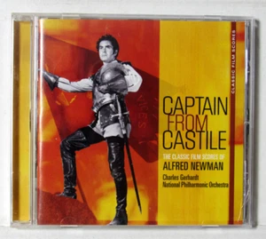 Kapitän aus Kastilien Film Soundtrack CD Alfred Newman Charles Gerhardt + GRATIS - Bild 1 von 3