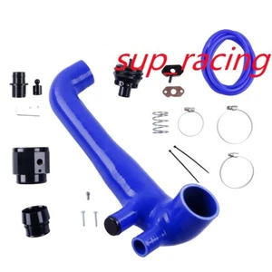 For VW Golf Jetta Polo MK7 Forge 1.2&1.4 TSI Dump Blow Off Valve BOV Kit BLUE - Picture 1 of 8
