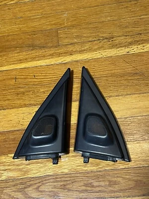 Juego de par de cubiertas de altavoz tweeter Toyota Sequoia Tundra 2004-2006 2001-2007 OEM Foto 1 de 4