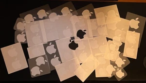 Apple stickers (modern) x 53 - Photo 1/2