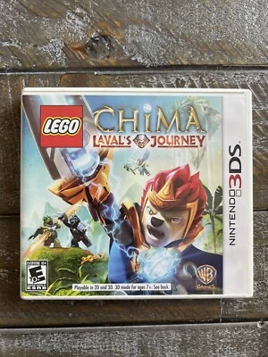 LEGO Legends of Chima: Laval's Journey para Nintendo 3DS - Muy buen estado Foto 1 de 3