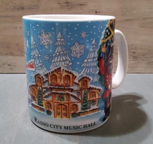 Radio City Music Hall Christmas Spectacular Coffee Mug NYC Extra Large 5x4.25 - Picture 1 of 6