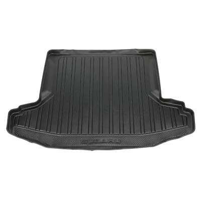 NEW 12-17 Subaru (5 Doors) Cargo Tray Mat Liner Impreza WRX STi OEM  J501SFJ500 - Image 1 of 3