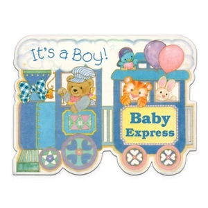 Set of 20 IT'S A BOY! NEW BABY Announcements + Envelopes by American Greetings - Picture 1 of 5