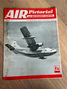 Air Pictorial and Air Reserve Gazette Magazine - November 1955 - Picture 1 of 1