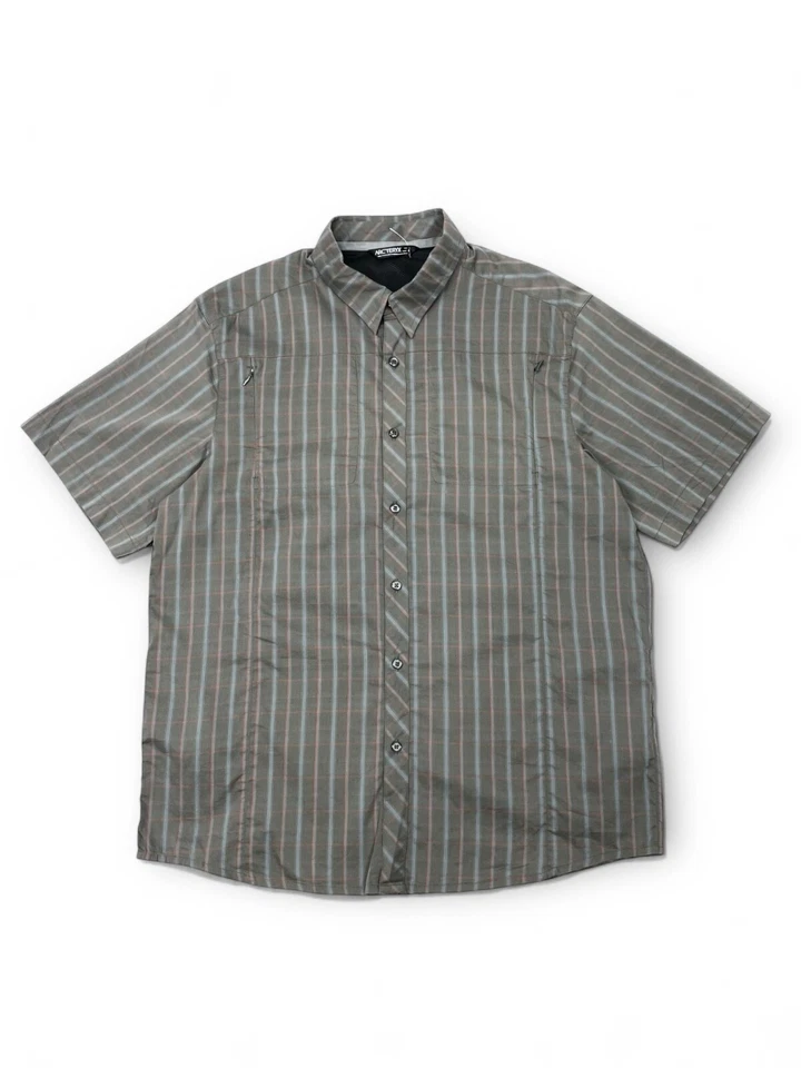 Camisa Arcteryx Ligera Bolsillos Ocultos Talla L Foto 1 de 4