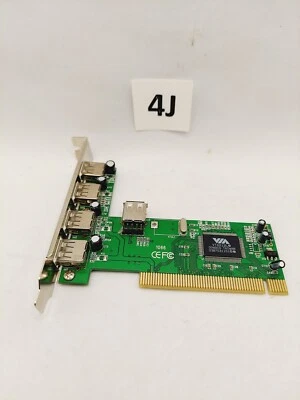 4-USB Ports PCI Adapter - Image 1 of 2