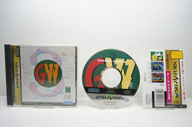 Game-Ware 3 Sega Saturn Japanese US Seller t-17004g-t