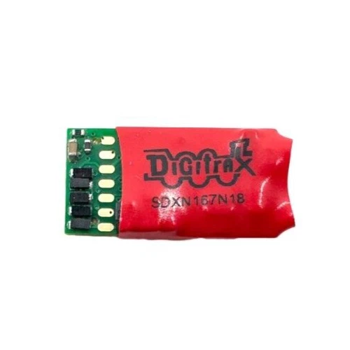 Digitrax SDXN167N18 ~ New 2025 ~ Next18 Plug Connector ~ DCC Sound Decoder - Image 1 of 1