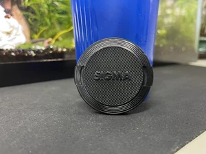 58mm Sigma Front Lens Cap Made in Japan - Picture 1 of 2