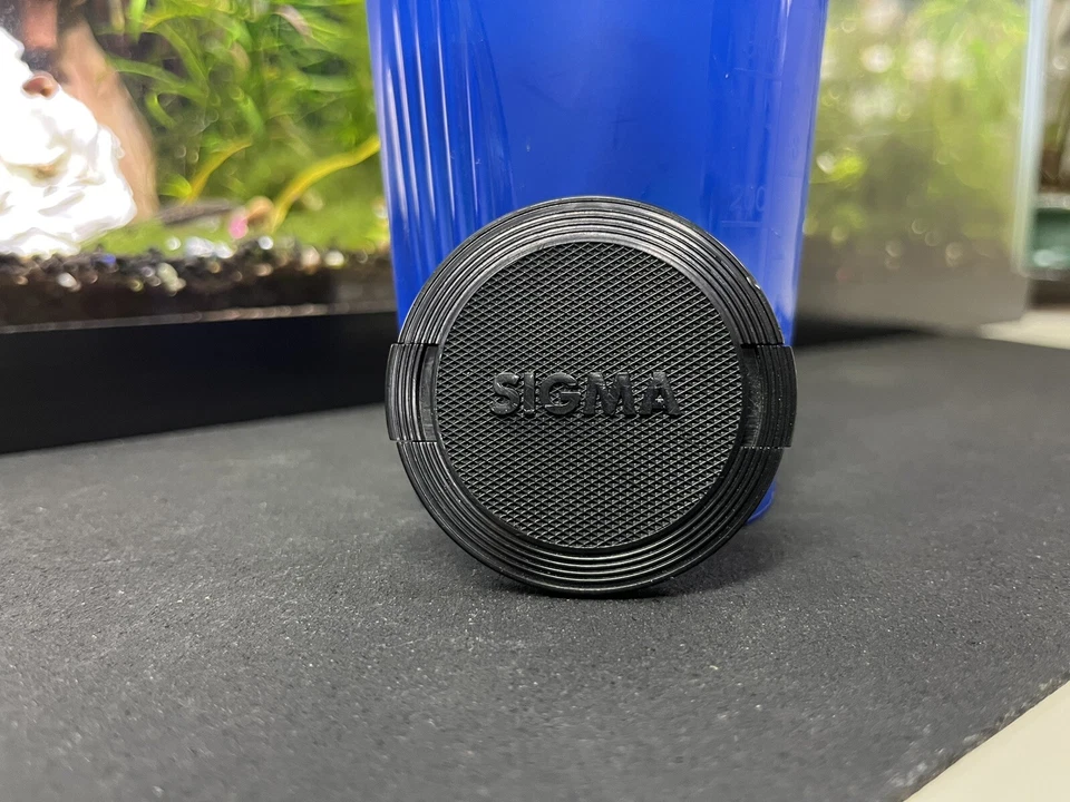 58mm Sigma Front Lens Cap Made in Japan - Image 1 of 2