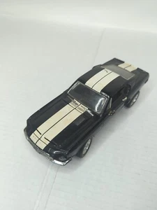 1968 Ford Shelby Mustang GT500KR Sunnyside 1/24 Diecast SS 8706 Blk Wht Stripe - Picture 1 of 12