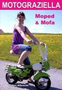 Buch MOTOGRAZIELLA Carnielli Moped & Mofa, Goldrad, Minibike, Minimoped, deutsch - Bild 1 von 3