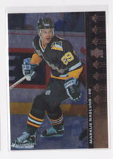 1995-96 UPPER DECK SERIES 2 SP INSERT MARKUS NASLUND #SP-151 PITTSBURGH PENGUINS