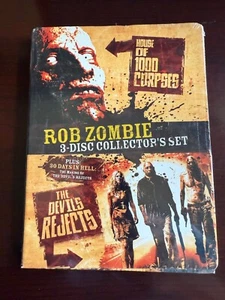 Rob Zombie DVD Collectors Set BRAND NEW SEALED - 1000 Corpses & Devils Rejects - Picture 1 of 2