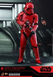 HOT TOYS STAR WARS EPISODE IX FIGURA MOVIE MASTERPIECE SITH TROOPER MMS544 - Picture 1 of 1