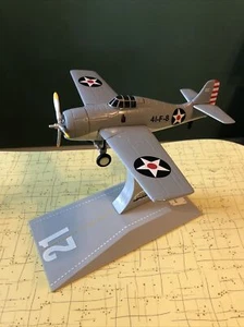 GearBox 1942 WWII F4F-4 Wildcat Red Rippers U.S.S Ranger VF-41 Bank #11503 Bank  - Picture 1 of 12