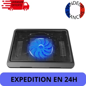 Refroidisseur Ordinateur Portable PC Tablette max 14” Alimentation USB - Photo 1/4
