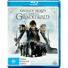 Fantastic Beasts: The Crimes of Grindelwald Blu-ray NEW