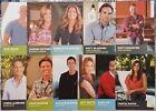 Hgtv Celebrities 5 X 7 Trading Card Set Of 11 Different   Great For Autographs