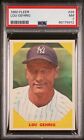 Lou Gehrig 1960 Fleer #28 PSA 7 New York Yankees