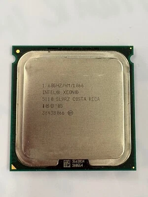 Intel Xeon Processor 5110 SLABR 4M Cache 1.60 GHz 1066 MHz LGA771 - Image 1 of 2