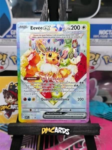 Pokemon Eevee Ex SVP 174 | Promo Collezione Ultra Premium Italiano | Near Mint - Foto 1 di 8