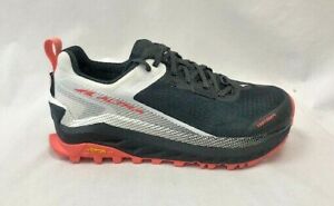 Altra Mens Olympus 4 Trail Running Shoes AL0A4VQM Black/ White Size 10