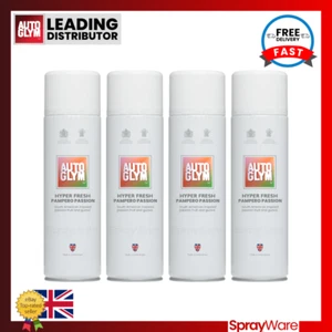 Autoglym Air Freshener Spray Hyper Fresh Pampero Passion 450ml Car Office X4 - Picture 1 of 8