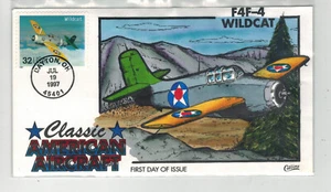 AVIONES CLÁSICOS AMERICANOS PINTADOS A MANO COLLINS AVIACIÓN F4F-4 WILDCAT - Imagen 1 de 1