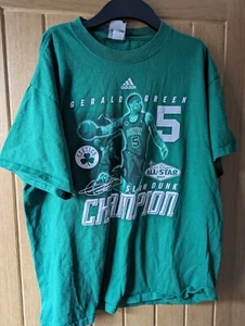 Herren Boston Celtics NBA Trikot Medium T-Shirt 2007 Print Slam Dunk Selten - Bild 1 von 5