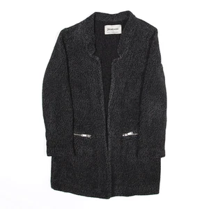 Chaqueta negra para mujer STRADIVARIUS S - Imagen 1 de 6