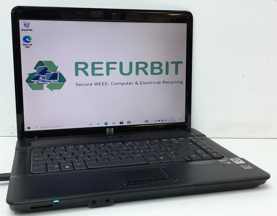 NC HP Compaq 6735s - AMD Turion X2 RM-72 2.1GHz - 3GB RAM - 15.4" - 250GB HDD... - Image 1 of 4