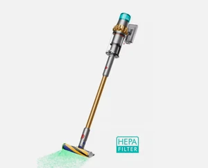 Dyson V15 Detect Absolute Stick Vacuum Cleaner - Gold (447294-01) NEW - Picture 1 of 3